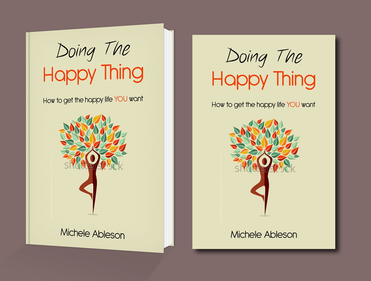 Book Cover Design by entahapa for Round Tree Wellness | Design #7980771