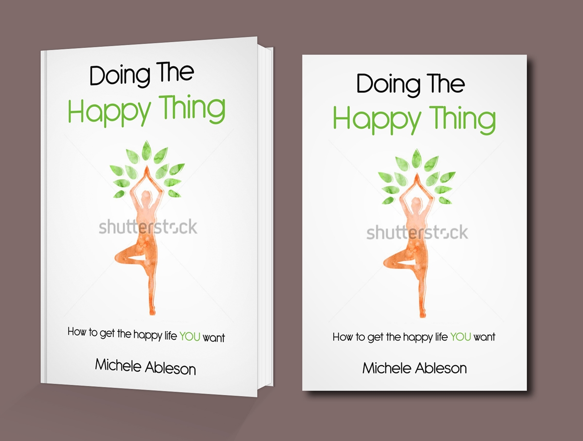 Book Cover Design by entahapa for Round Tree Wellness | Design #7980775