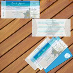 Invitation Design by ManoDesign1 for this project | Design #8011900