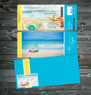 Invitation Design by Lovepreet Graphic Designer for this project | Design: #8007883