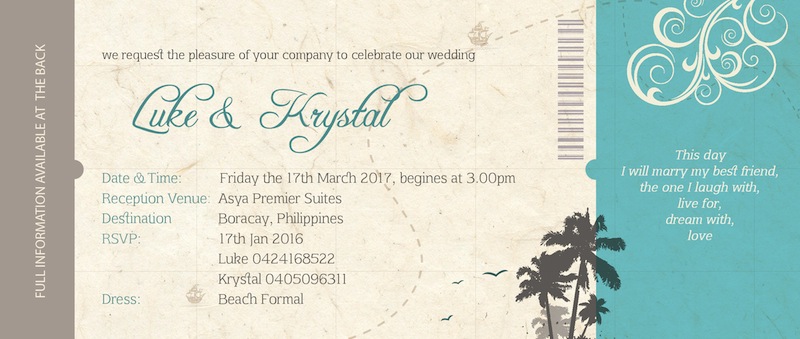 Invitation Design by schk for this project | Design #8004176