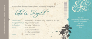 Invitation Design by schk for this project | Design: #8004176