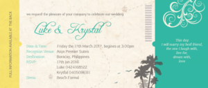 Invitation Design by schk for this project | Design: #8017696