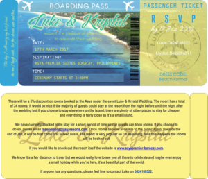 Invitation Design by xaviersam05 for this project | Design: #8211138