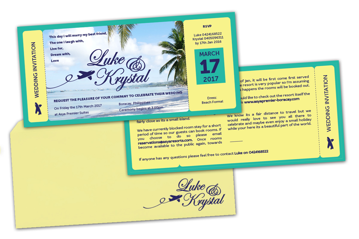 Invitation Design by Anicata for this project | Design #8155094