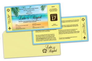 Invitation Design by Anicata for this project | Design: #8155095