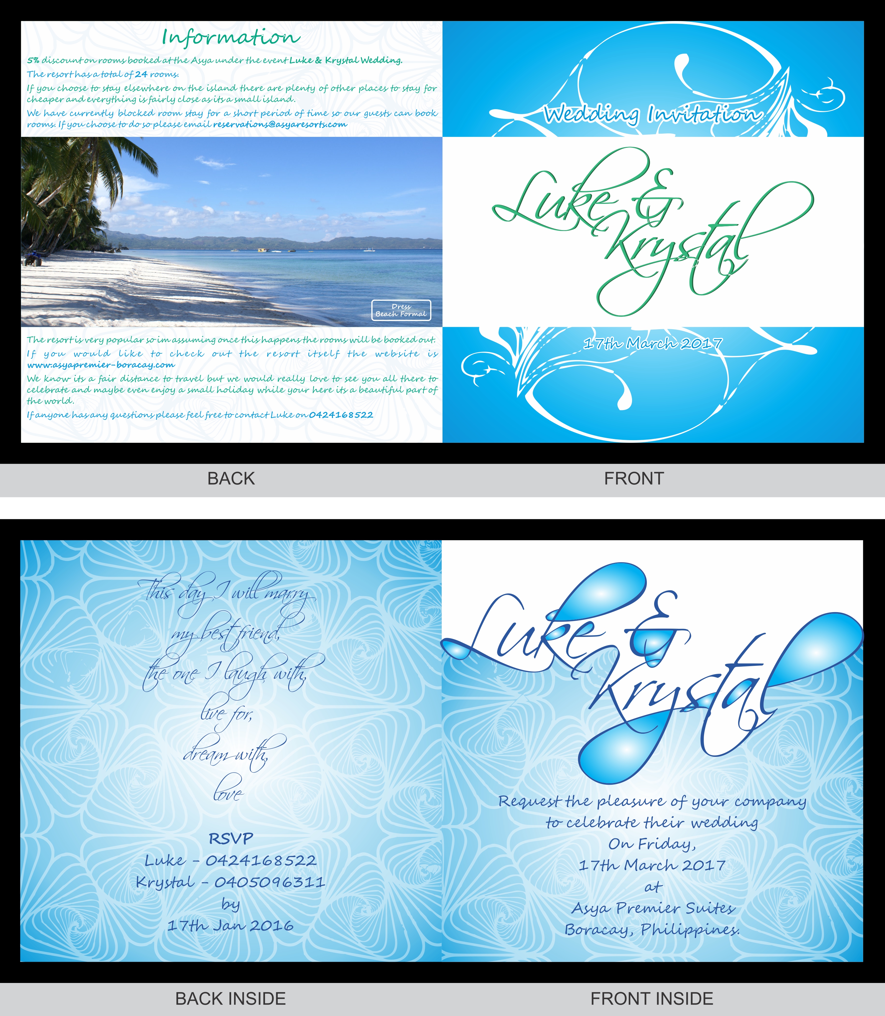 Invitation Design by patil.satish125 for this project | Design #8169429