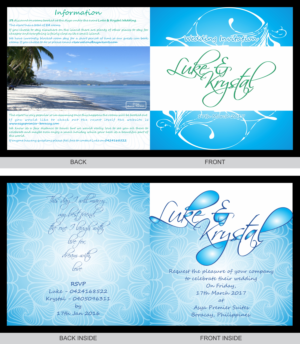 Invitation Design by patil.satish125 for this project | Design: #8169429