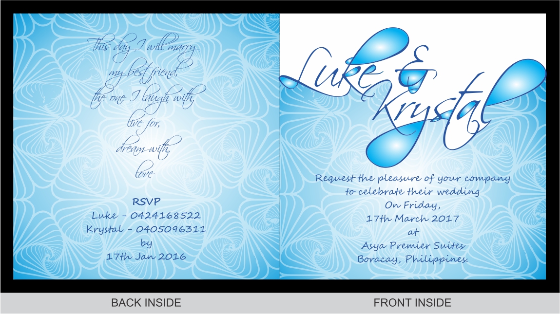 Invitation Design by patil.satish125 for this project | Design #8169431