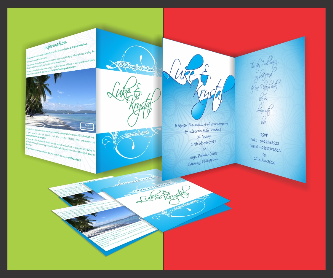 Invitation Design by patil.satish125 for this project | Design #8169474