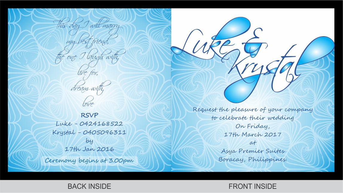 Invitation Design by patil.satish125 for this project | Design #8169701