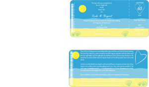 Invitation Design by Sharami Design for this project | Design #8156169