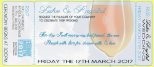 Invitation Design by KyleSanders