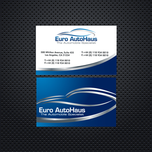 Business Card Design by damakyjr for this project | Design: #409764