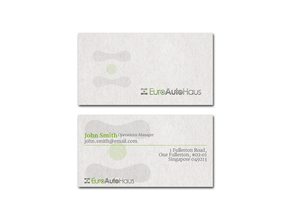 Business Card Design by ArtSamurai for this project | Design #398399