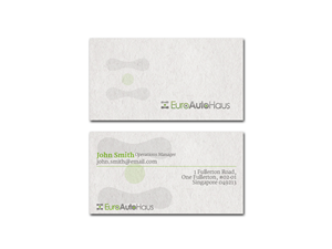 Namecard Designs+Logo for a High End Automobile Company | Business Card Design by ArtSamurai