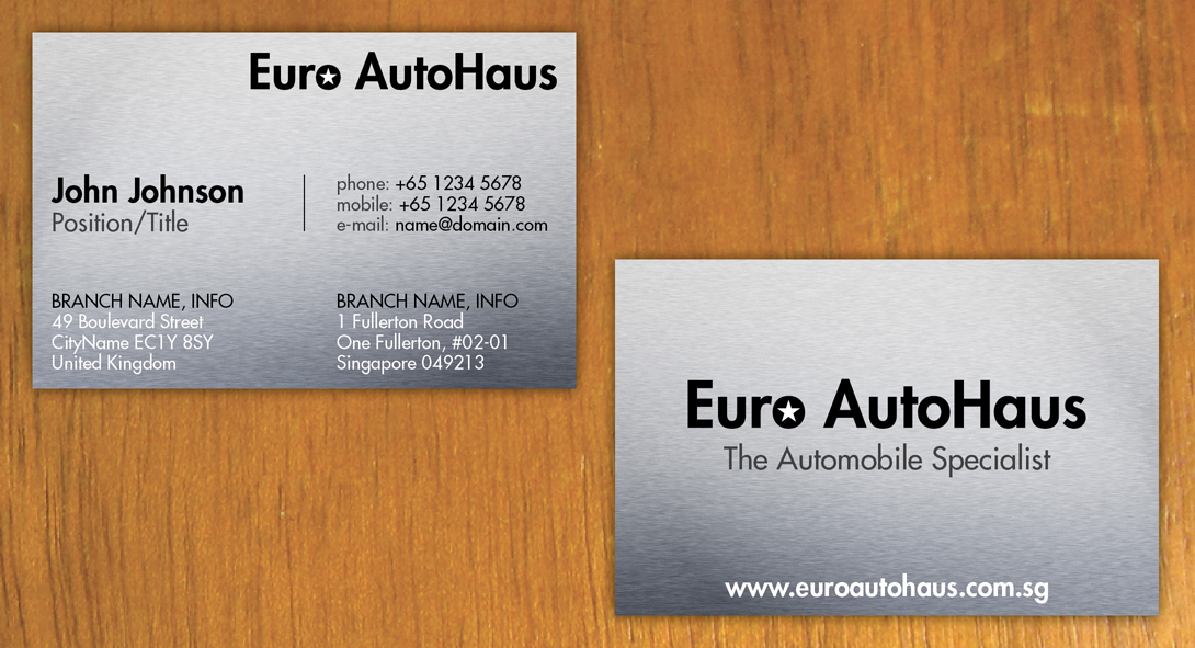 Business Card Design by Ekanite for this project | Design #412573