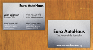 Business Card Design by Ekanite for this project | Design #412573
