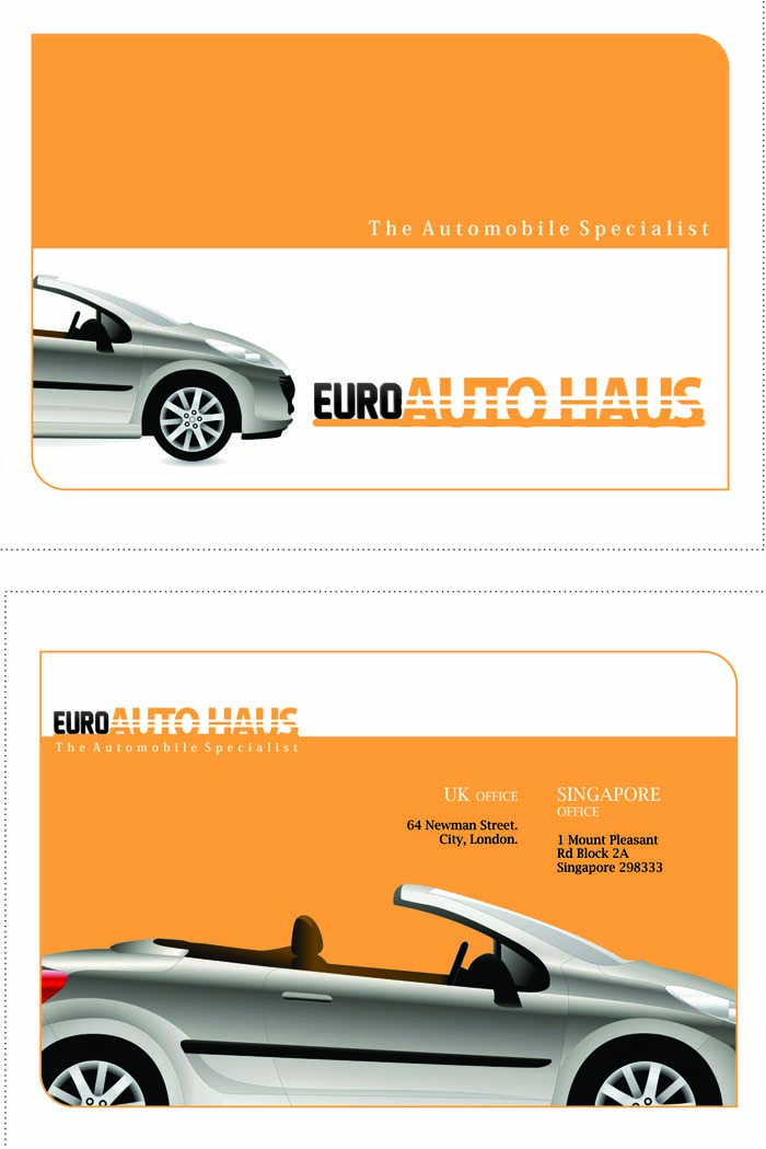 Business Card Design by ddesign for this project | Design #400652