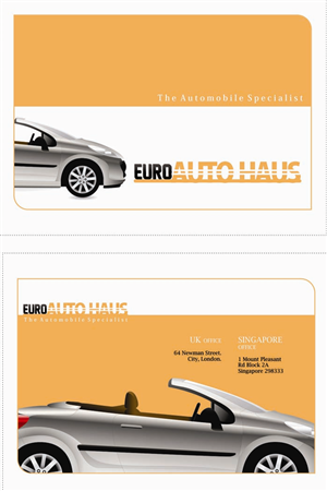 Business Card Design by ddesign for this project | Design: #400652