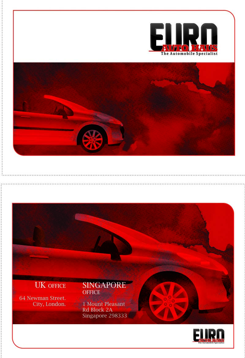 Business Card Design by ddesign for this project | Design #400657