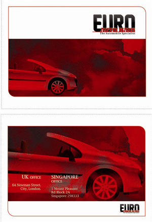 Business Card Design by ddesign for this project | Design: #400657