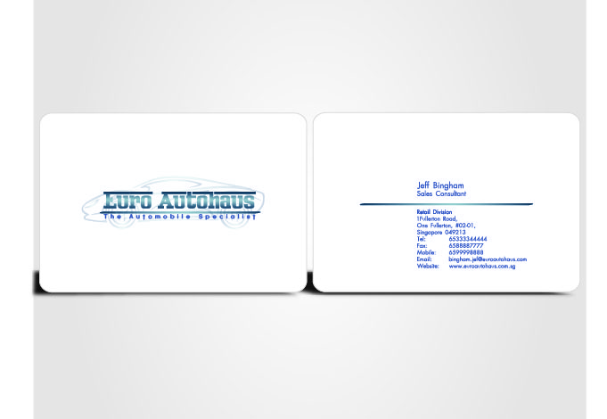 Business Card Design by Tasnim''s Creatives for this project | Design #447723