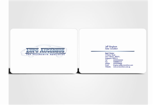 Business Card Design by Tasnim''s Creatives for this project | Design: #447723
