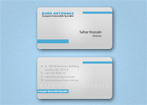 Business Card Design by susi007