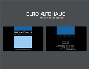 Business Card Design by Natalia K