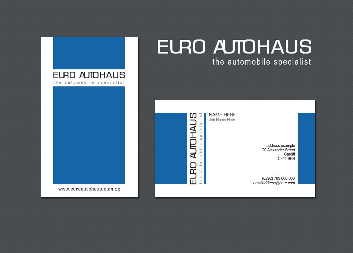 Business Card Design by Natalia K for this project | Design #403603
