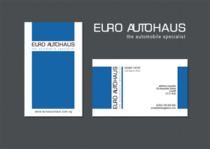 Business Card Design by Natalia K for this project | Design: #403603