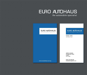 Business Card Design by Natalia K for this project | Design: #403604