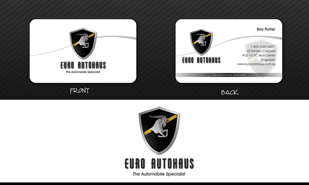 Business Card Design by Million Color Designs for this project | Design #413108