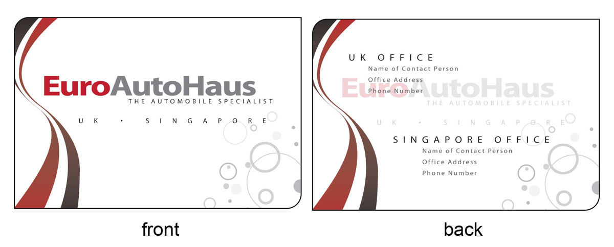 Business Card Design by LizCreatives for this project | Design #410794