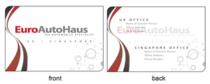 Business Card Design by LizCreatives for this project | Design #410794
