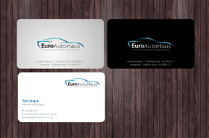Business Card Design by Nila for this project | Design: #408642