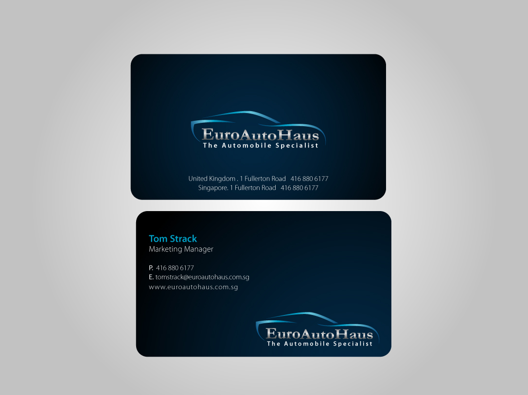 Business Card Design by Nila for this project | Design #446605