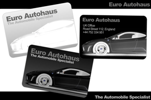 Namecard Designs+Logo for a High End Automobile Company | Business Card Design by manuelpolaina