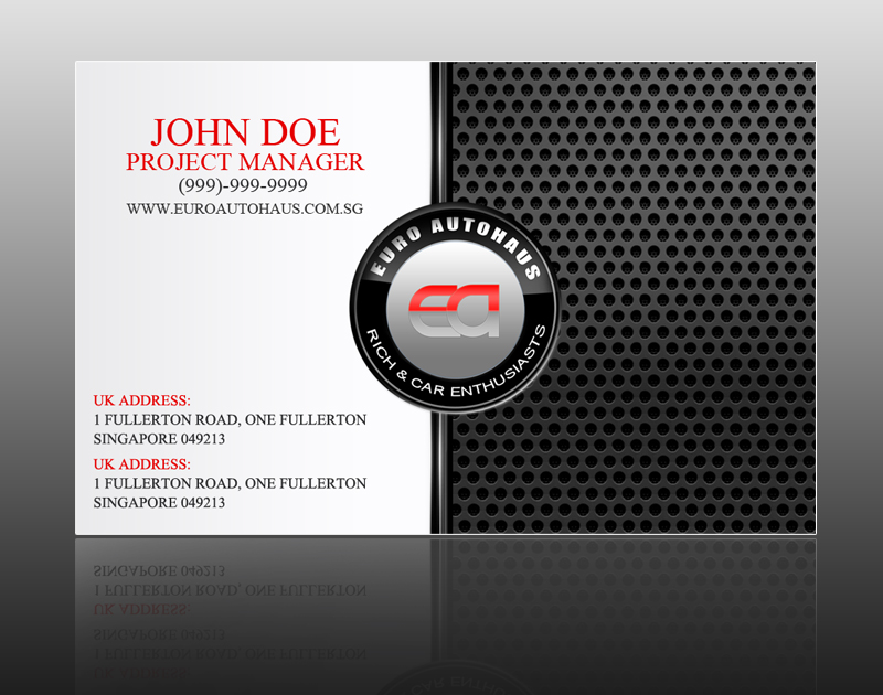 Business Card Design by Olieng for this project | Design #451154