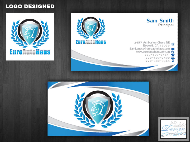 Business Card Design by cukisdesign for this project | Design #410595