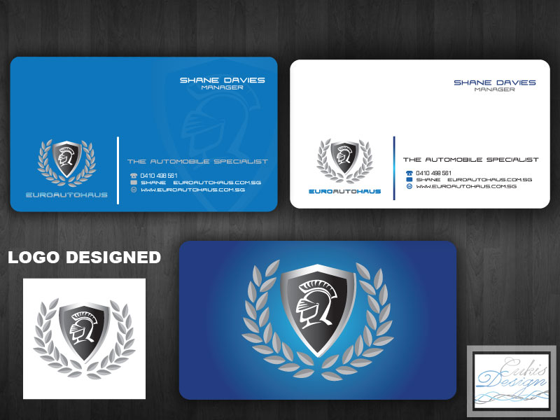 Business Card Design by cukisdesign for this project | Design #410596