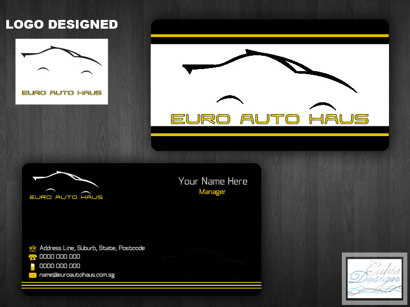 Business Card Design by cukisdesign for this project | Design #410602