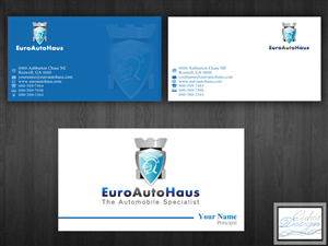 Visitenkarten-Design von cukisdesign für dieses Projekt | Design: #410611