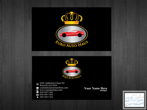 Business Card Design by cukisdesign for this project | Design: #411725