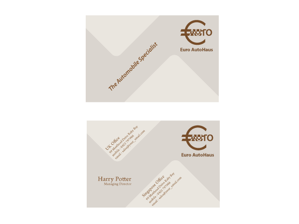 Business Card Design by WingLee for this project | Design #409273