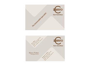 Business Card Design by WingLee for this project | Design: #409273
