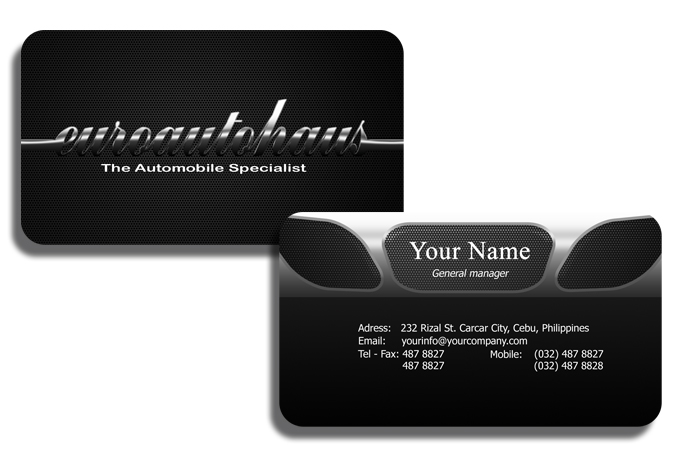 Business Card Design by Ambrech for this project | Design #406150