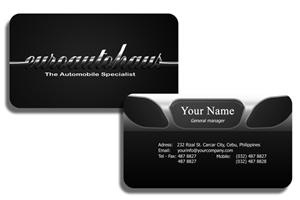Business Card Design by Ambrech for this project | Design: #406150