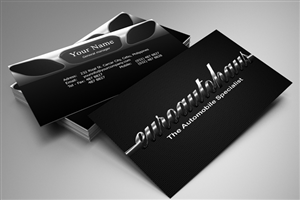Namecard Designs+Logo for a High End Automobile Company | Business Card Design by Ambrech